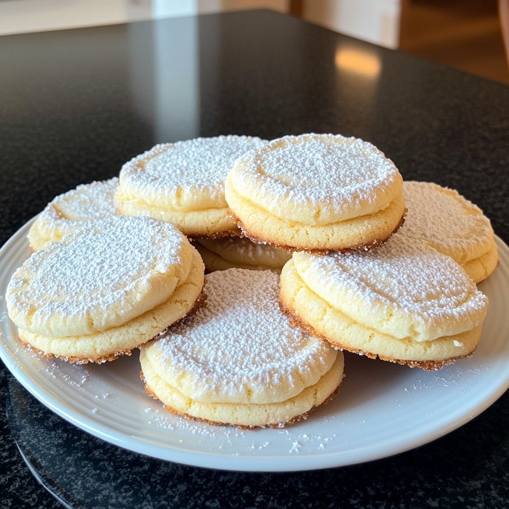 French Butter Cookies