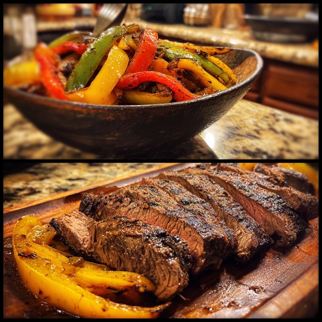 Grilled Steak Fajita Bowls