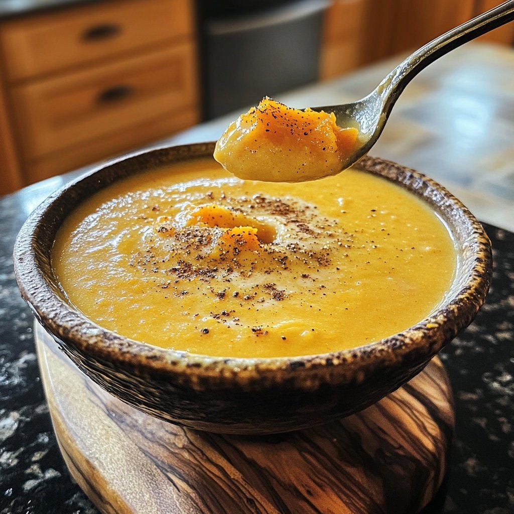 Squash Soup for Meal Prep