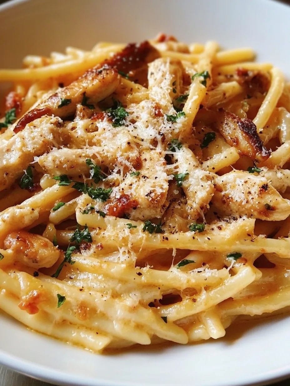 Marry Me Chicken Pasta