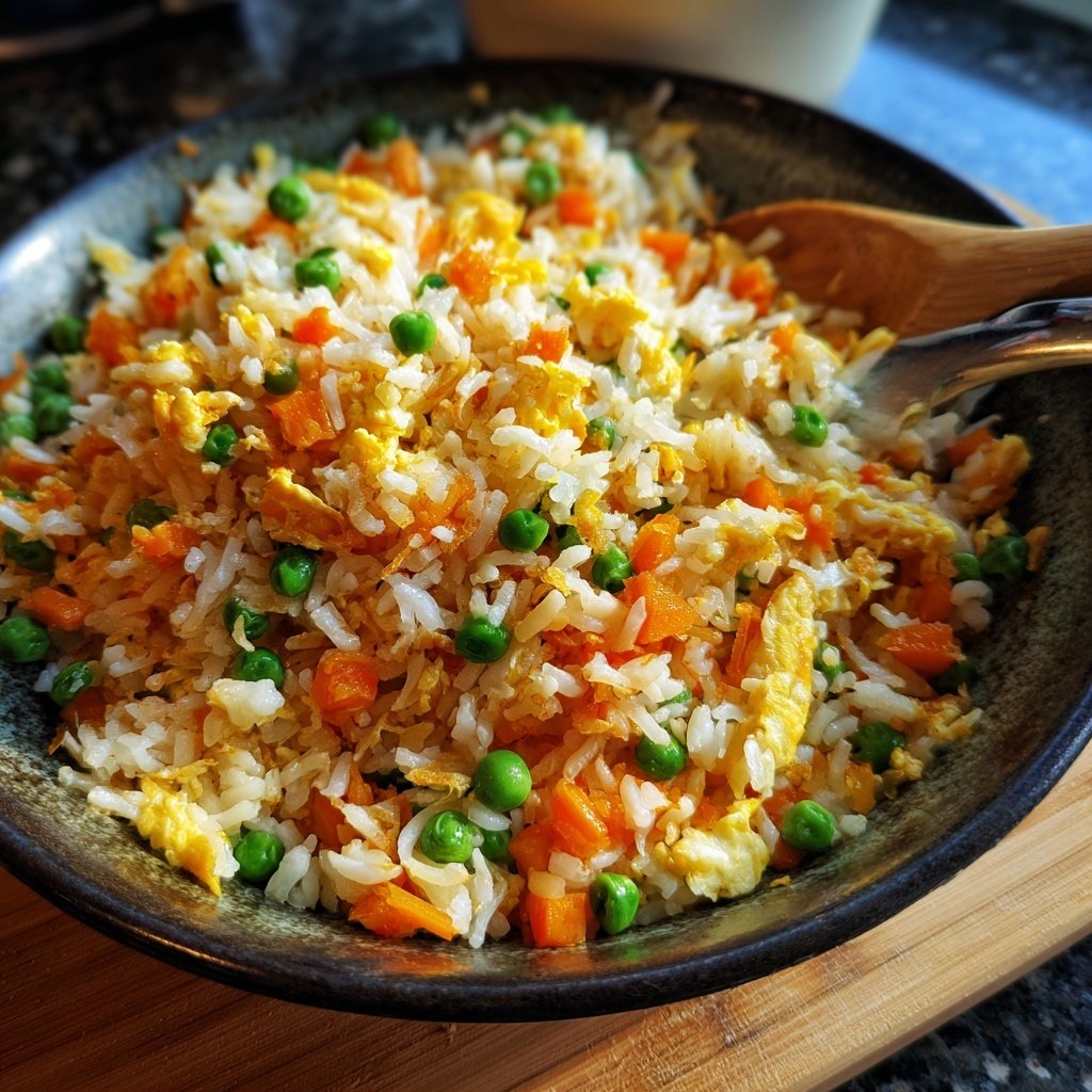 Quick & Easy 10-Minute Egg Fried Rice