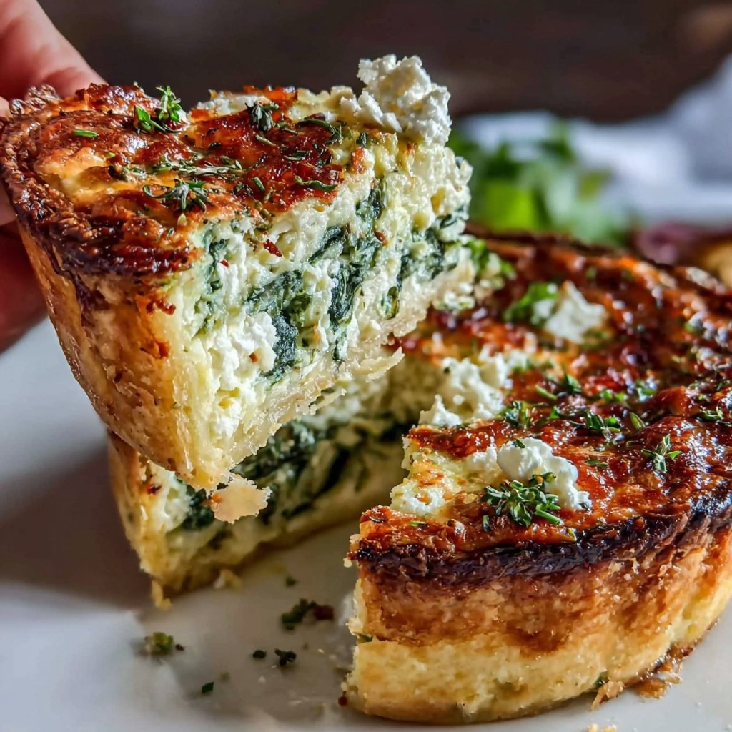 Spring Brunch Spinach And Feta Quiche