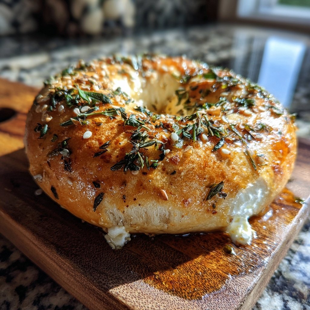 Soft Yogurt Bagel Recipe