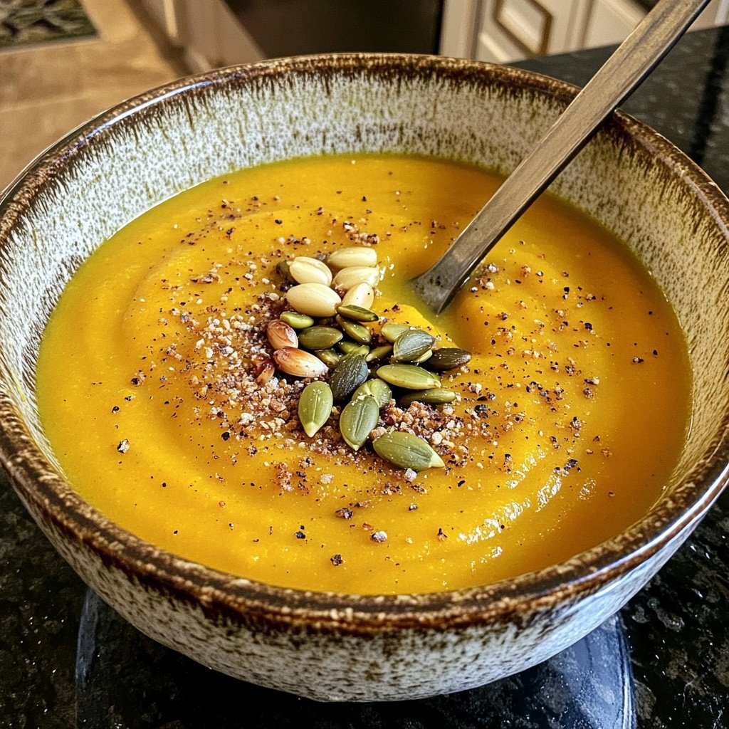 Squash Soup for Fall
