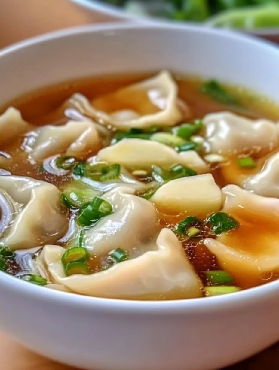 Wonton Soup