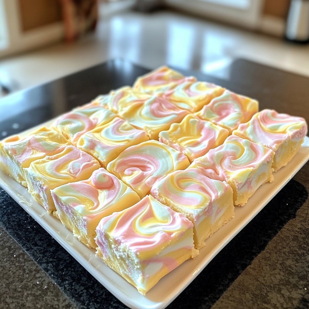Easy Marshmallow Swirl Fudge You’ll Love! 😍