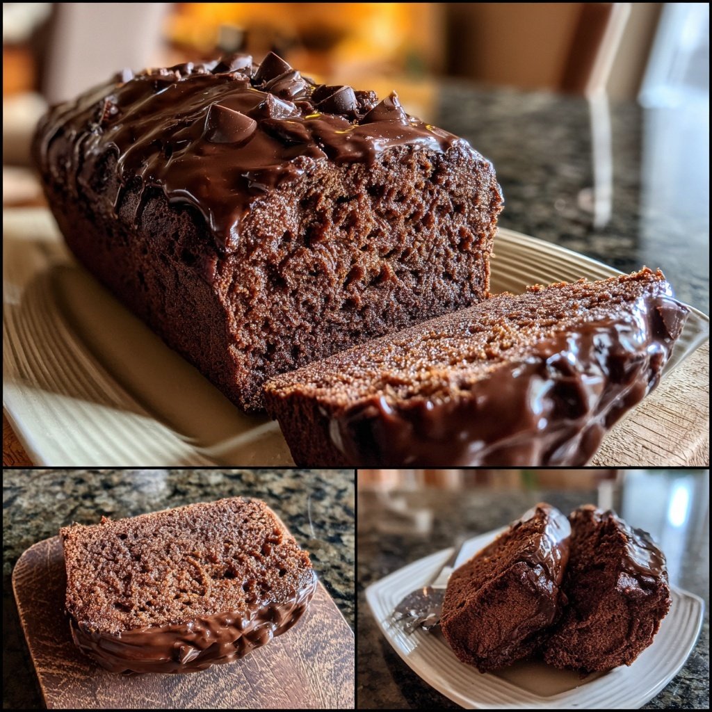 Chocolate Yogurt Loaf Cake