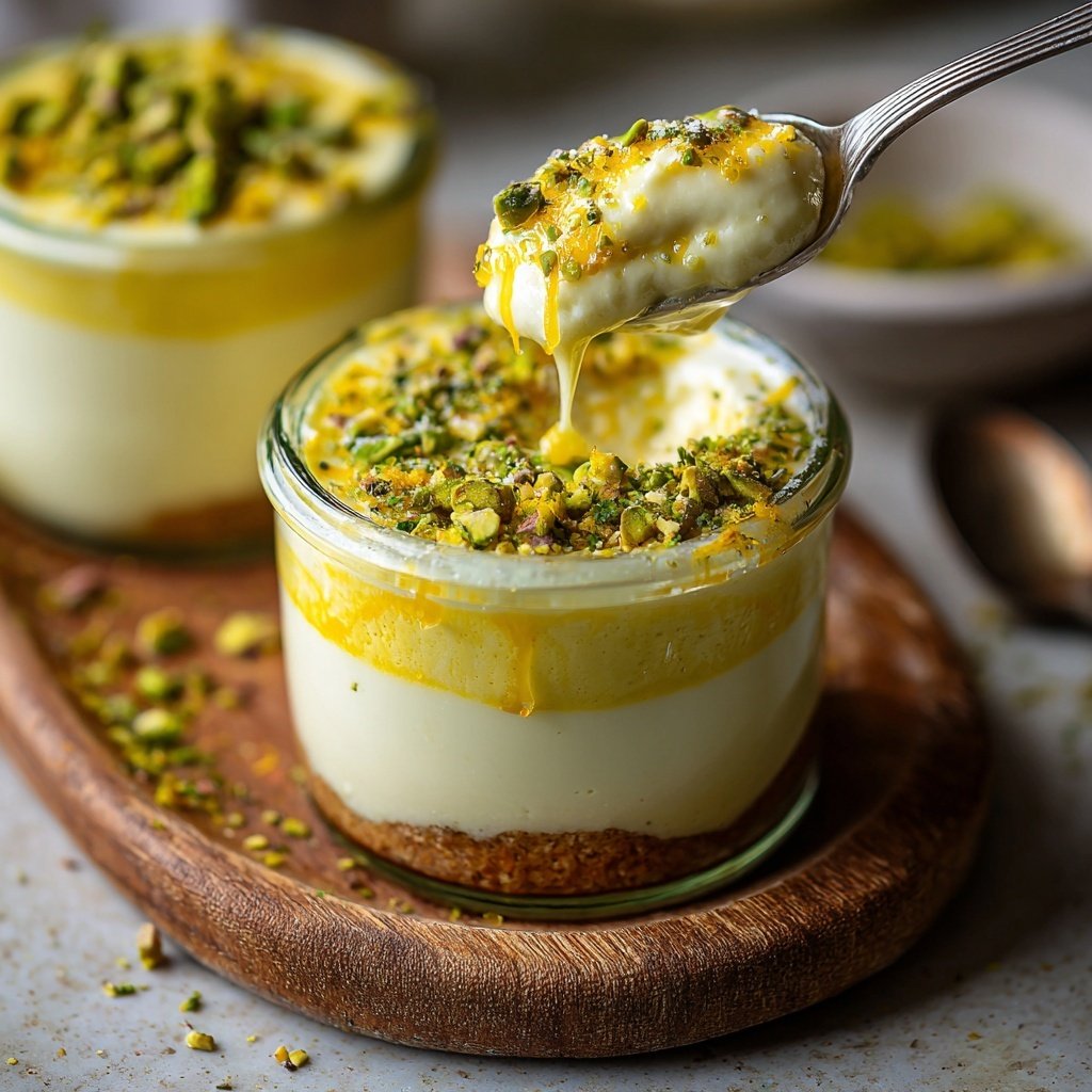Limoncello Cream Dessert Cups