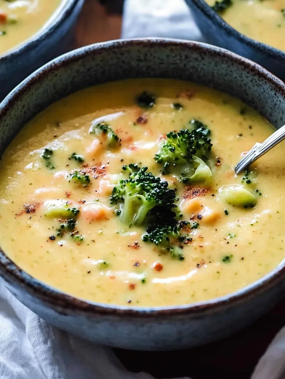 Broccoli Cheddar Soup