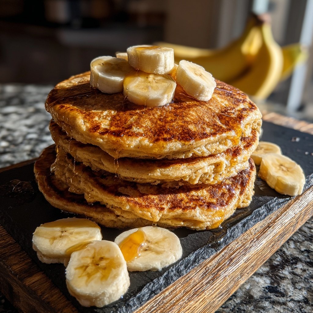 Almond Flour Pancakes