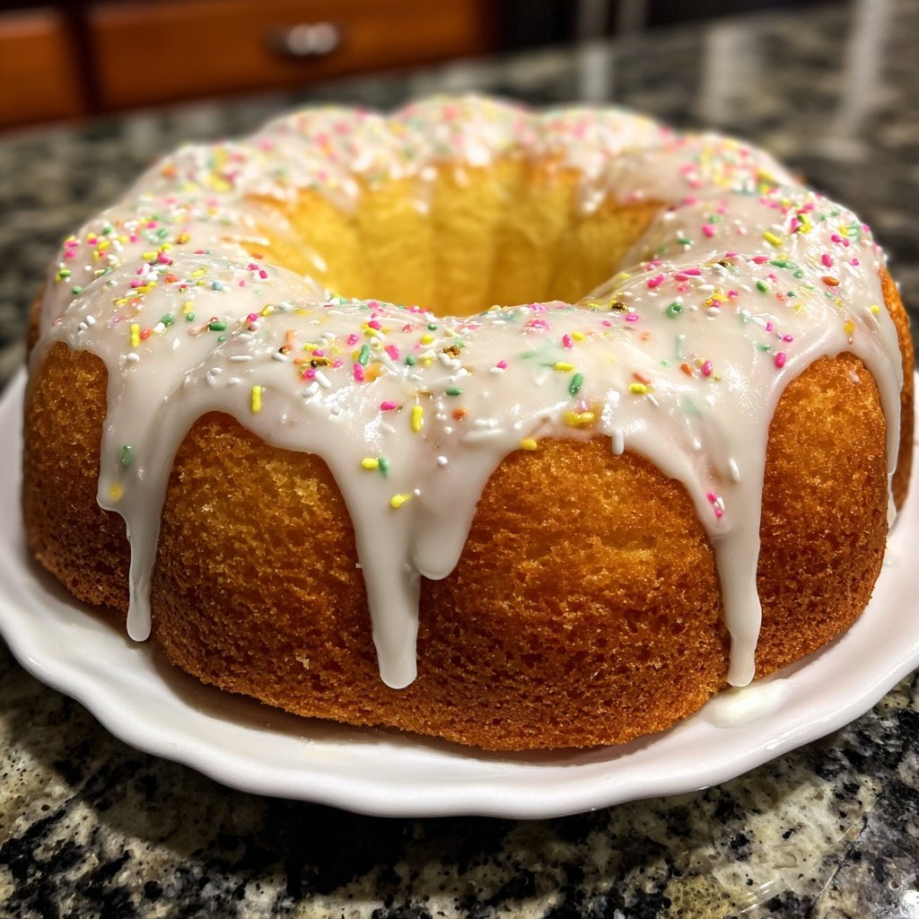 Baking & Desserts Classic Vanilla Butter Cake