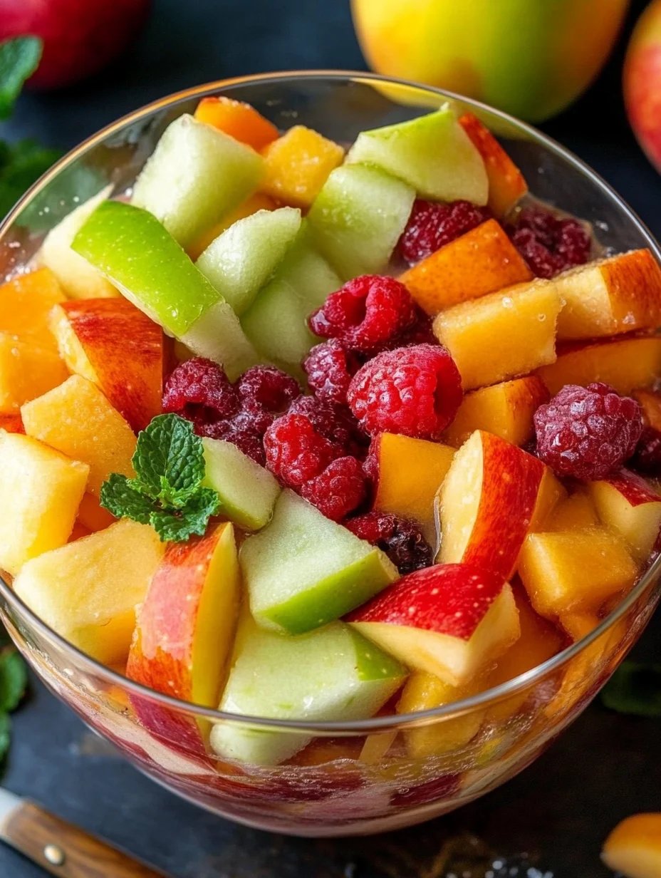 Fresh and Easy Apple Salad