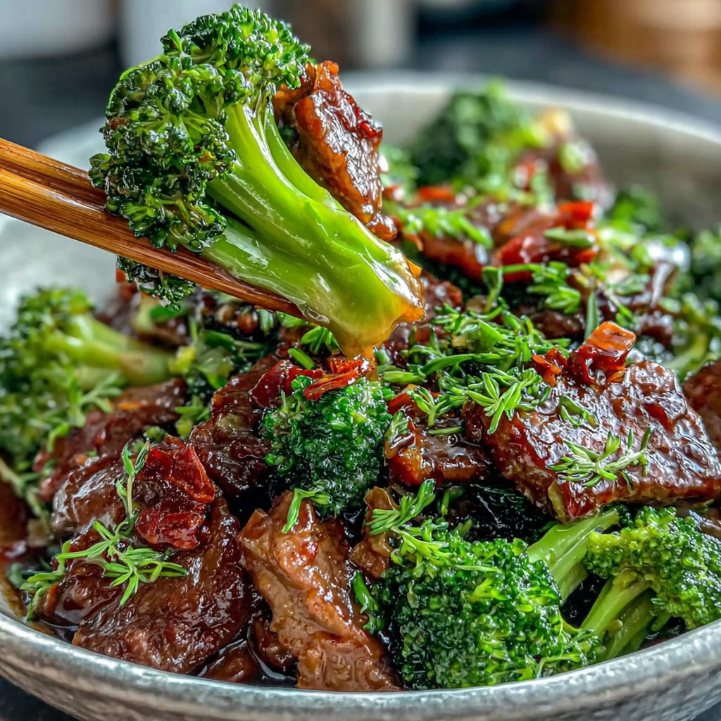 Easy Beef And Broccoli Stir Fry