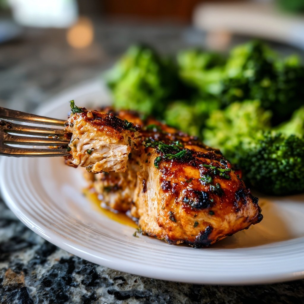 Chicken Breast with Broccoli