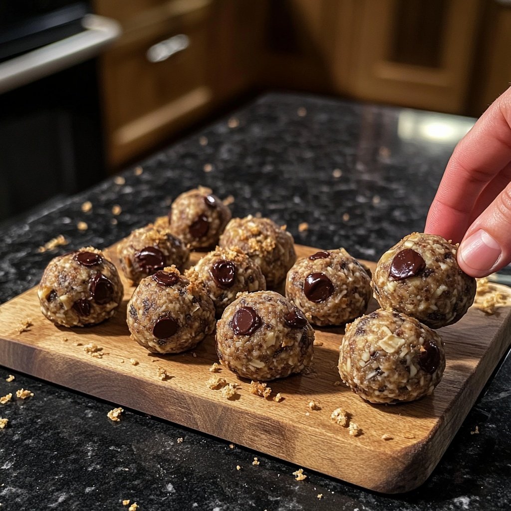 Chocolate Chip Protein Balls