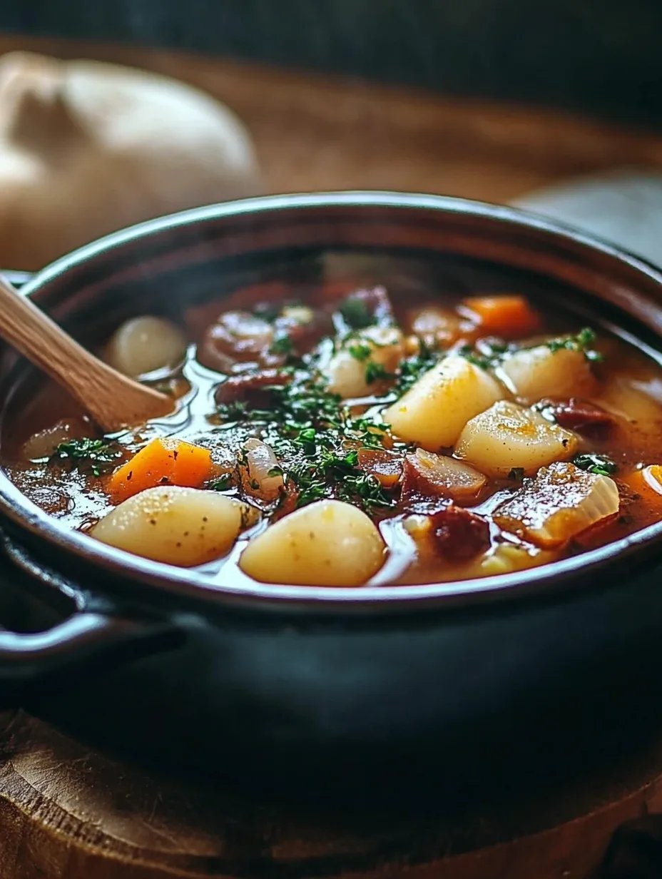 Spooky & Delicious Witches Brew Stew
